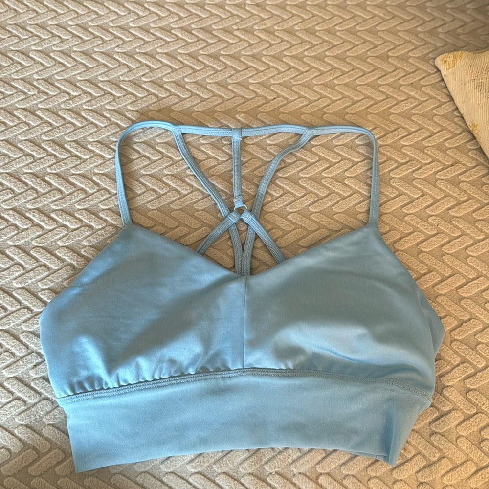 Alo Bra - Light Blue